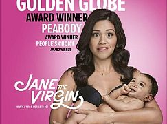 Plakaty promocyjne 2 sezonu serialu Jane the Virgin