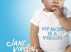 Plakaty promocyjne 2 sezonu serialu Jane the Virgin