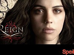 Plakaty promocyjne 3 sezonu serialu Reign