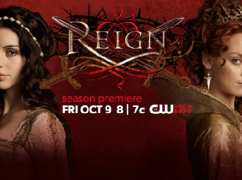 Plakaty promocyjne 3 sezonu serialu Reign