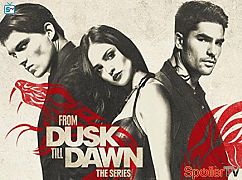 Plakaty promocyjne 2 sezonu serialu From Dusk Till Dawn