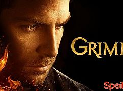Plakaty promocyjne 5 sezonu serialu Grimm