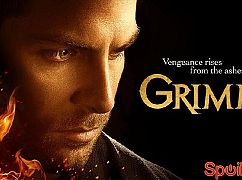Plakaty promocyjne 5 sezonu serialu Grimm