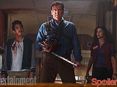 Zdjęcia promocyjne 1 sezonu serialu Ash Vs. Evil Dead