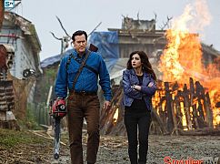 Zdjęcia promocyjne 1 sezonu serialu Ash Vs. Evil Dead