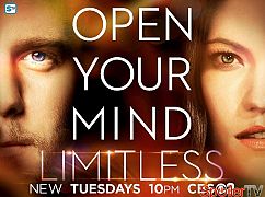 Plakaty promocyjne 1 sezonu serialu Limitless