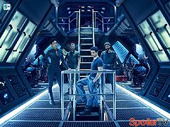 Zdjęcia promocyjne obsady 1 sezonu serialu The Expanse