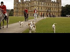 Zdjęcia promocyjne 6 sezonu serialu Downton Abbey