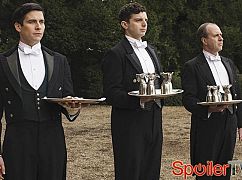 Zdjęcia promocyjne 6 sezonu serialu Downton Abbey
