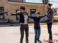 Zdjęcia promocyjne obsady 1 sezonu serialu Heroes Reborn