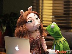 Zdjęcia promocyjne obsady 1 sezonu serialu The Muppets