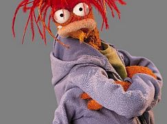 Zdjęcia promocyjne obsady 1 sezonu serialu The Muppets
