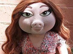 Zdjęcia promocyjne obsady 1 sezonu serialu The Muppets