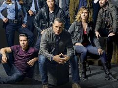 Plakaty promocyjne 3 sezonu serialu Chicago PD