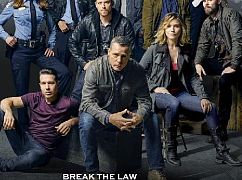 Plakaty promocyjne 3 sezonu serialu Chicago PD