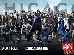 Plakaty promocyjne 4 sezonu serialu Chicago Fire