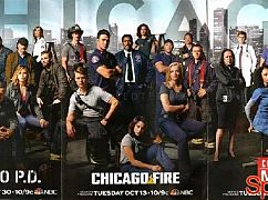 Plakaty promocyjne 4 sezonu serialu Chicago Fire
