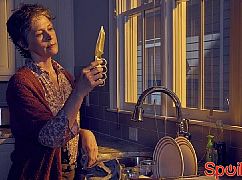 Zdjęcia promocyjne obsady 6  sezonu serialu Żywe trupy