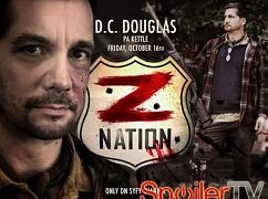 Plakaty promocyjne 2 sezonu serialu Z Nation
