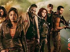 Plakaty promocyjne 2 sezonu serialu Z Nation