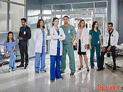 Zdjęcia promocyjne obsady 4 sezonu serialu Saving Hope