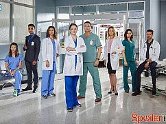 Zdjęcia promocyjne obsady 4 sezonu serialu Saving Hope
