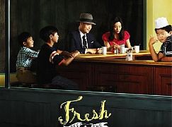 Plakaty promocyjne 2 sezonu serialu Fresh Off the Boat