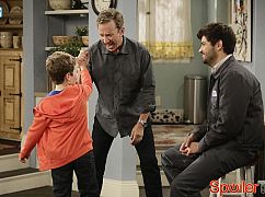 Ostatni prawdziwy mężczyzna: 5x02 Free Range Parents - zdjęcia promocyjne