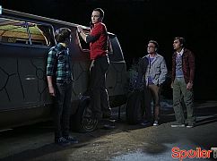 Teoria wielkiego podrywu: 9x03 The Bachelor Party Corrosion - zdjęcia promocyjne