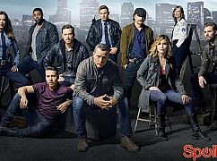 Zdjęcia promocyjne obsady 3 sezonu serialu Chicago PD