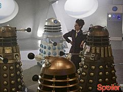 Doctor Who: 9x02 The Witch's Familar - zdjęcia promocyjne