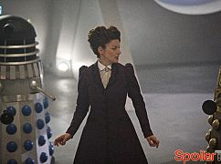Doctor Who: 9x02 The Witch's Familar - zdjęcia promocyjne