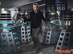 Doctor Who: 9x02 The Witch's Familar - zdjęcia promocyjne