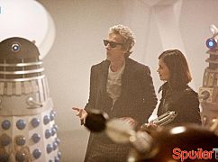Doctor Who: 9x02 The Witch's Familar - zdjęcia promocyjne