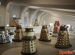 Doctor Who: 9x02 The Witch's Familar - zdjęcia promocyjne