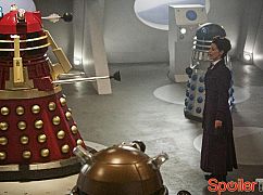 Doctor Who: 9x02 The Witch's Familar - zdjęcia promocyjne