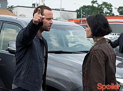 Blindspot: 1x03 Eight Slim Grins - zdjęcia promocyjne