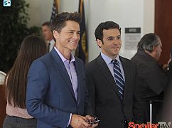 The Grinder: 1x02 A Hero Has Fallen - zdjęcia promocyjne