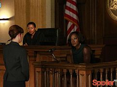 How to Get Away with Murder: 2x02 She's Dying - zdjęcia promocyjne