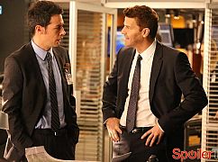 Kości: 11x03 The Donor in the Drink - zdjęcia promocyjne