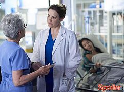 Saving Hope: 4x02 Beast of Burden - zdjęcia promocyjne