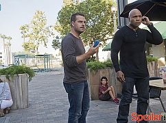 Agenci NCIS: Los Angeles: 7x04 Command & Control - zdjęcia promocyjne