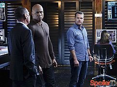 Agenci NCIS: Los Angeles: 7x04 Command & Control - zdjęcia promocyjne