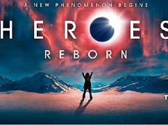 Plakaty promocyjne 1 sezonu serialu Heroes Reborn