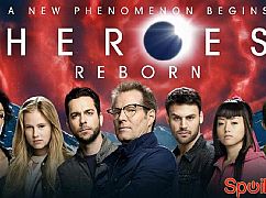 Plakaty promocyjne 1 sezonu serialu Heroes Reborn