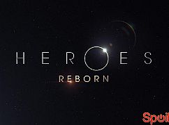 Plakaty promocyjne 1 sezonu serialu Heroes Reborn