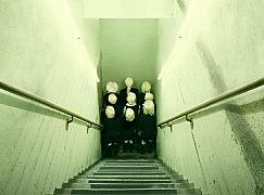 Plakaty promocyjne 5 sezonu serialu American Horror Story