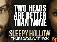 Plakaty promocyjne 3 sezonu serialu Sleepy Hollow