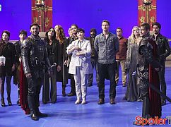 Once Upon a Time: 5x02 The Price - zdjęcia z planu
