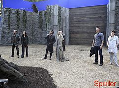 Once Upon a Time: 5x02 The Price - zdjęcia z planu